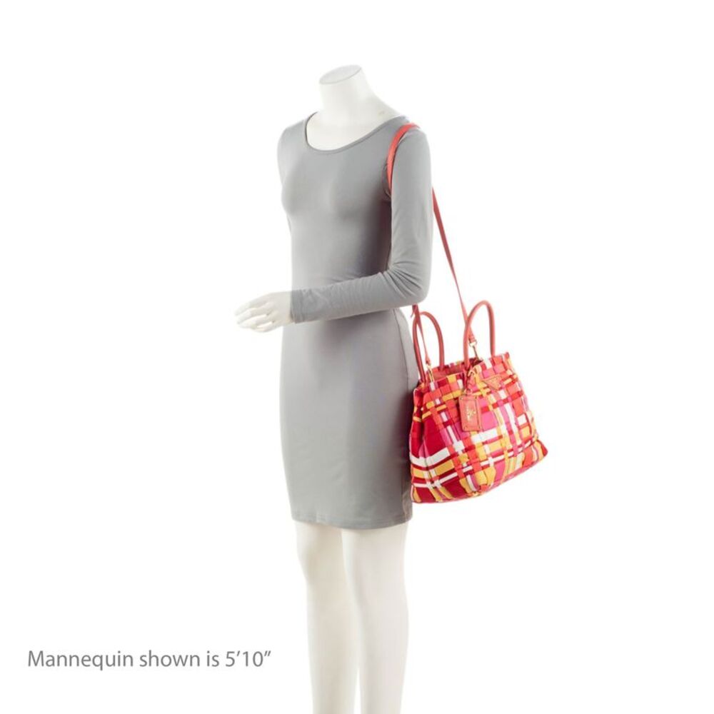 Prada Vintage Tessuto Woven Tote - Picture 5 of 16